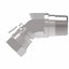 2049-4-4S Adaptador Hidráulico Aeroquip Por Danfoss