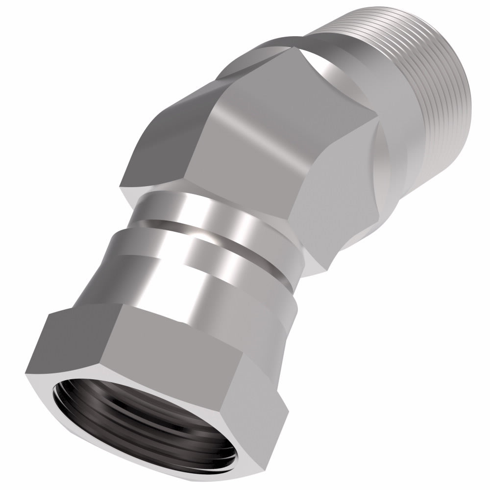 2049-6-6S Adaptador Hidráulico Aeroquip Por Danfoss
