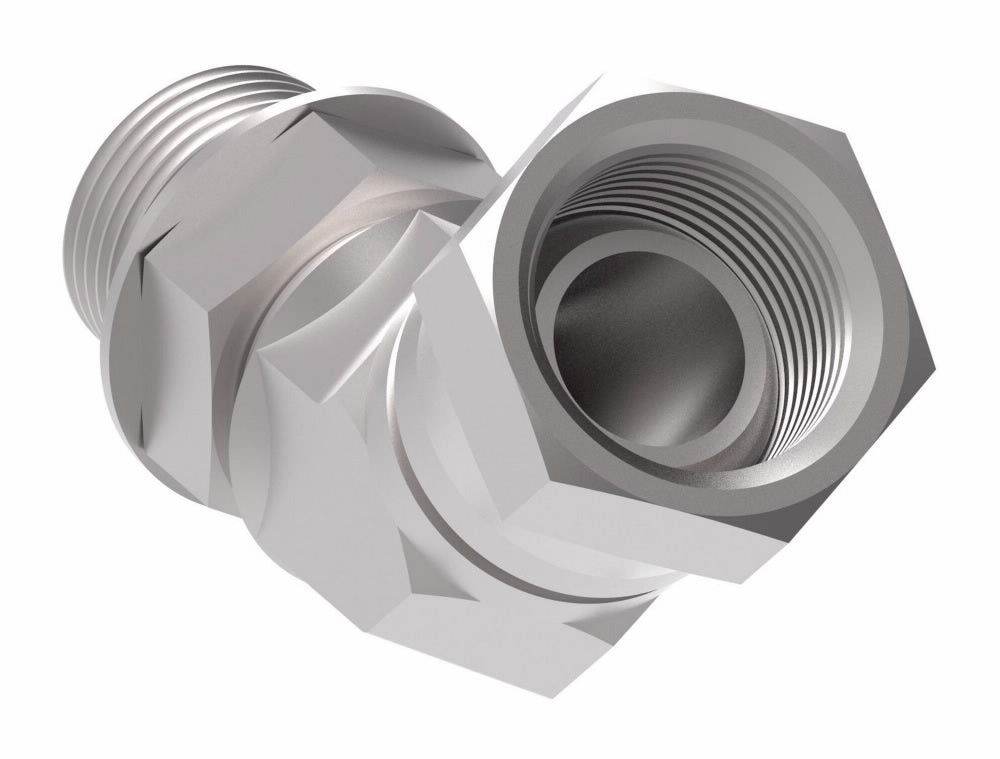 2067-8-8S Adaptador Hidráulico Aeroquip Por Danfoss