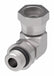 2068-8-8S Adaptador Hidráulico Aeroquip Por Danfoss