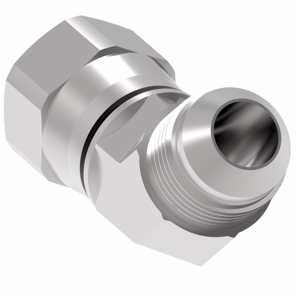 2070-4-4S Adaptador Hidráulico Aeroquip Por Danfoss